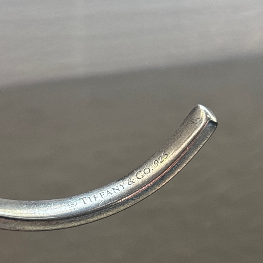 Tiffany & Co. Silver Cuff Bracelet - Picture 8 of 9